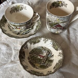 Johnson Brothers The Friendly Village bundle